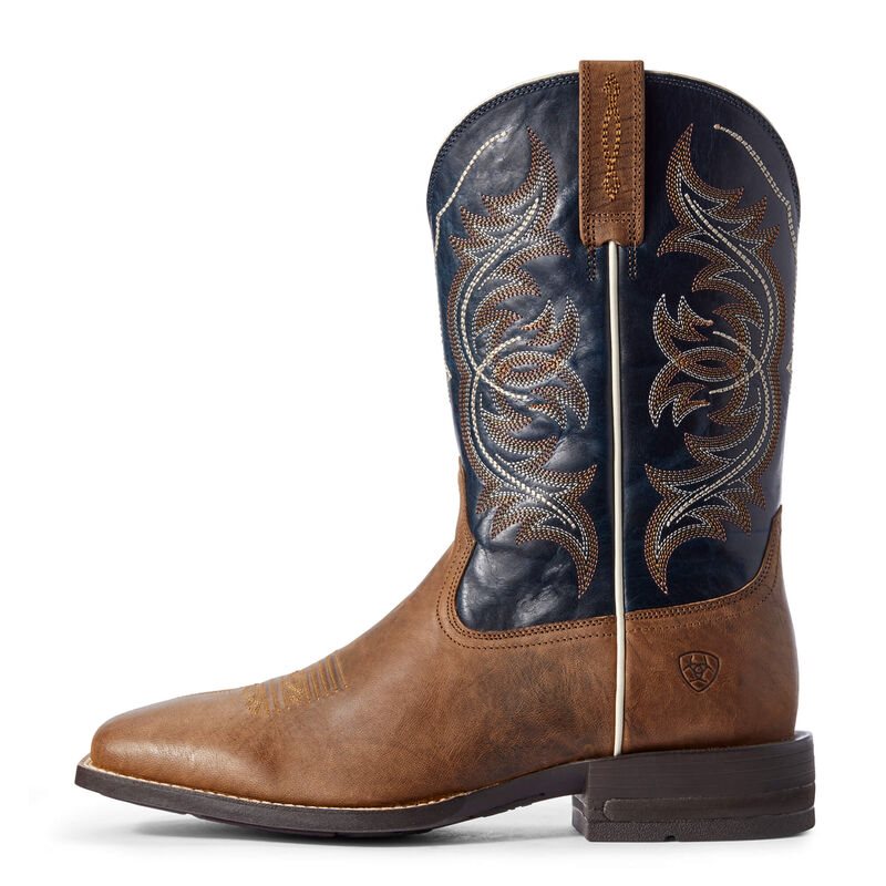 Ariat Holder - Western Laarzen Bruin / Donkerblauw Heren - 10928-276